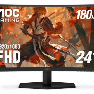 aoc c24g42e 24 curvo 180hz fhd 1080p hdmi+dp 3